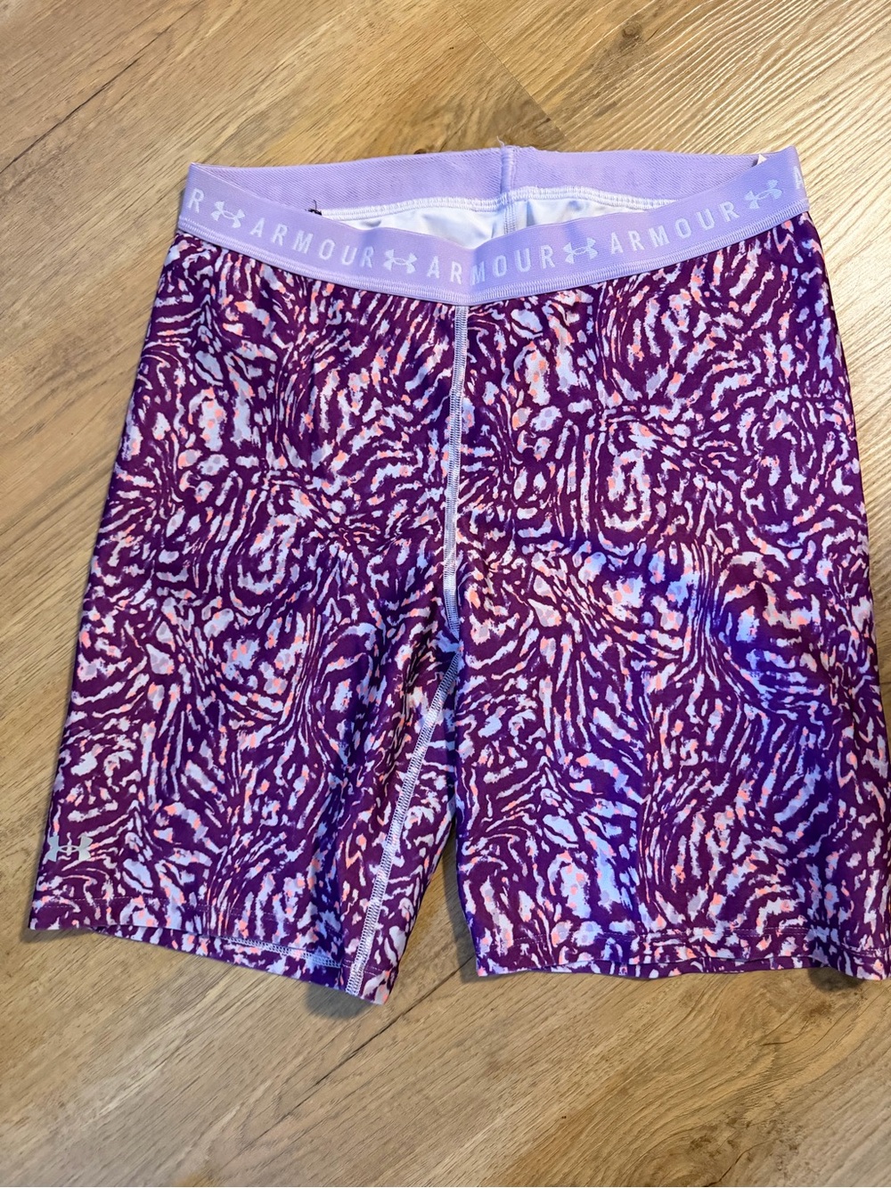 Under Armour biker shorts